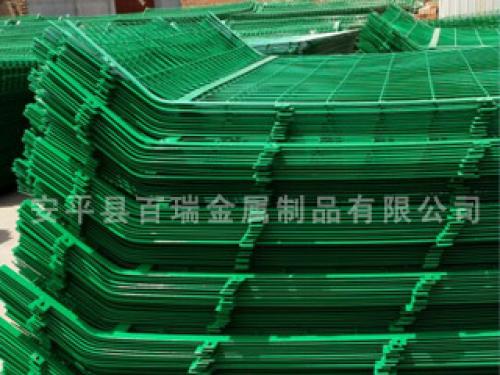 边框焊接网隔离栅
