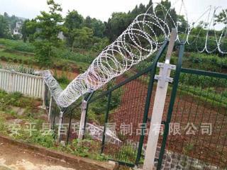 金属网片防护栅栏